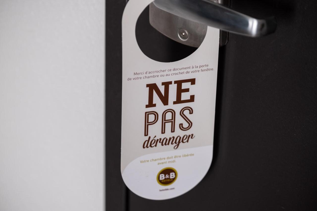 B&B Hotel Bois D'Arcy Saint Quentin En Yvelines 외부 사진