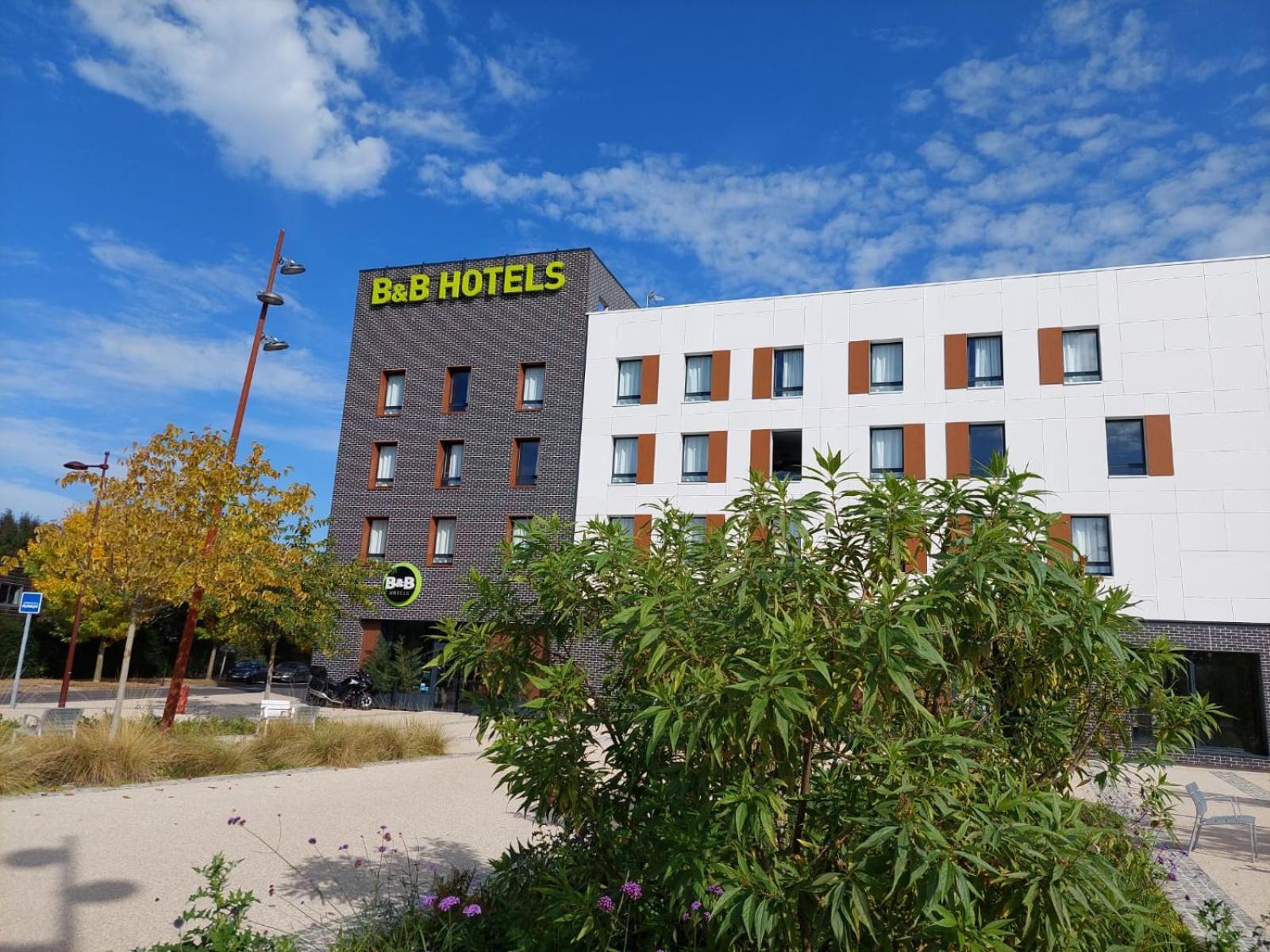 B&B Hotel Bois D'Arcy Saint Quentin En Yvelines 외부 사진