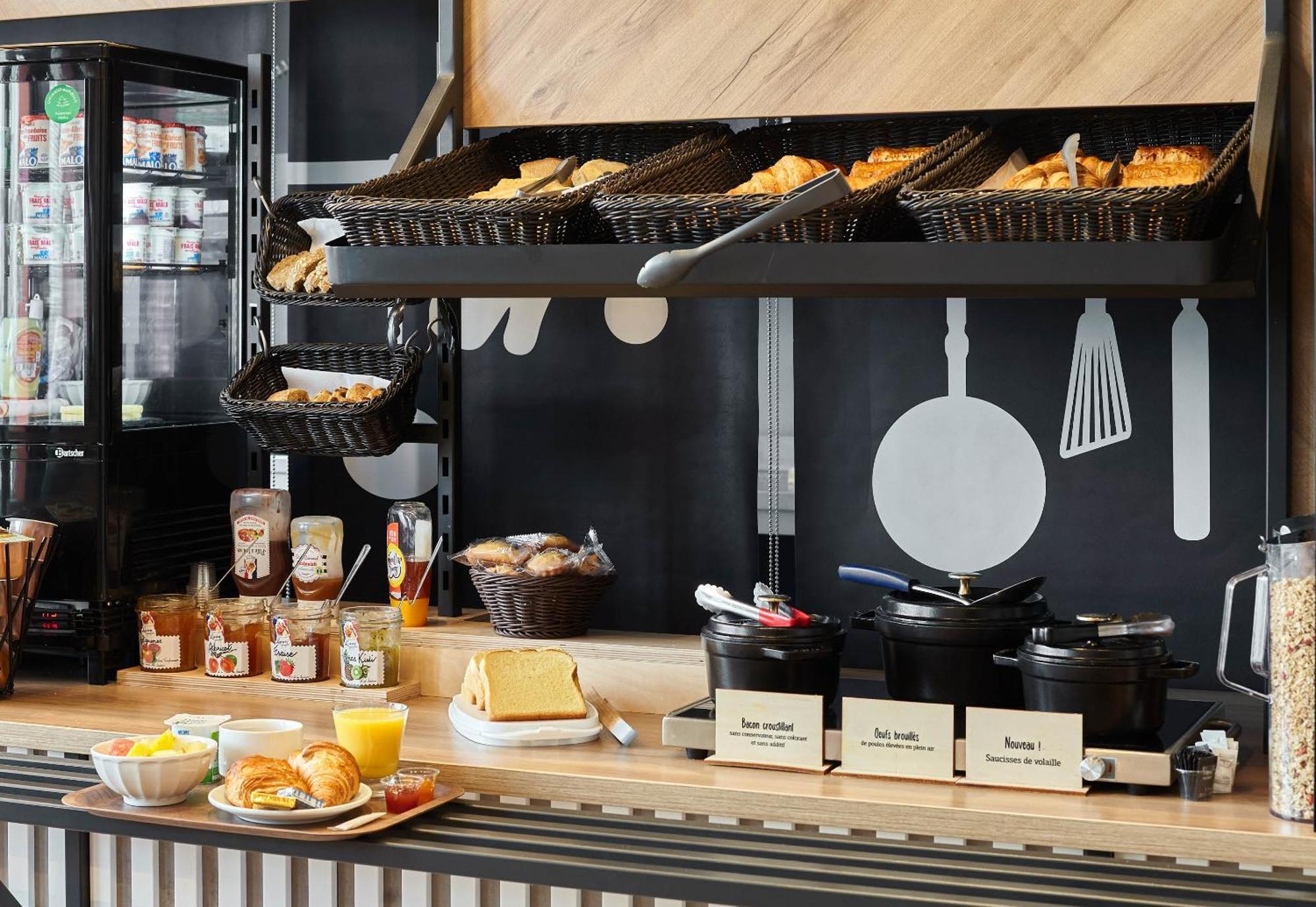 B&B Hotel Bois D'Arcy Saint Quentin En Yvelines 외부 사진