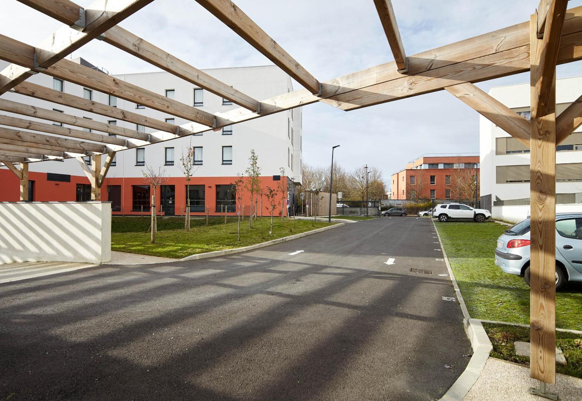 B&B Hotel Bois D'Arcy Saint Quentin En Yvelines 외부 사진