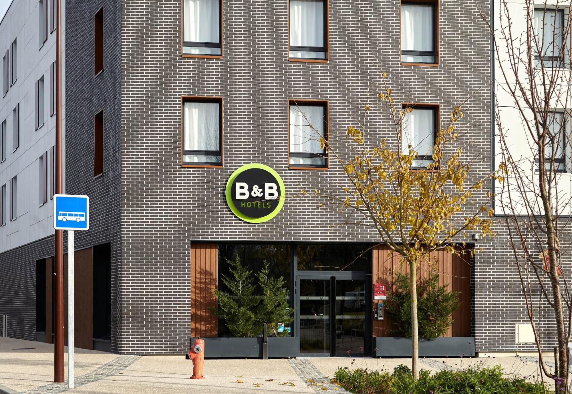 B&B Hotel Bois D'Arcy Saint Quentin En Yvelines 외부 사진