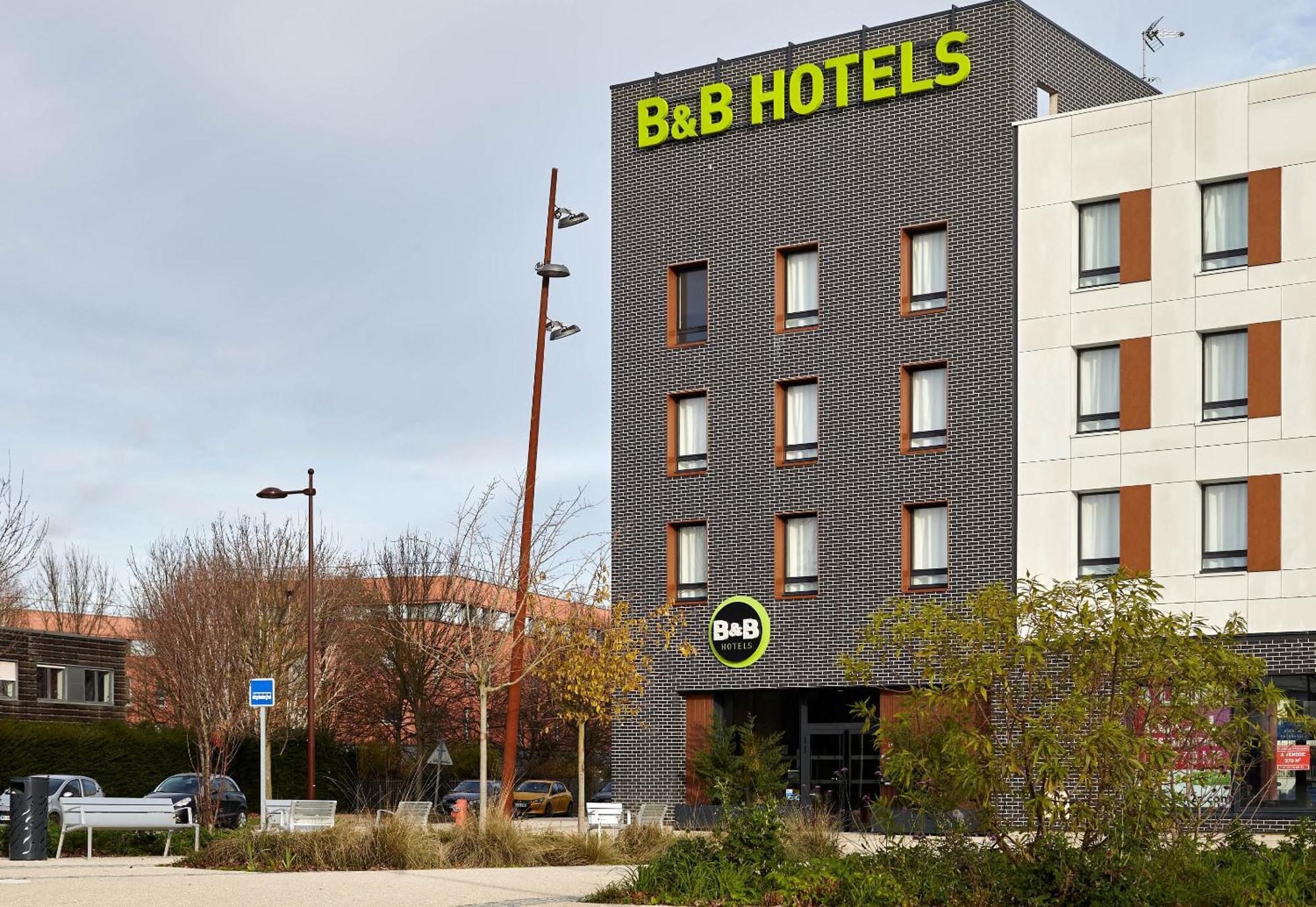B&B Hotel Bois D'Arcy Saint Quentin En Yvelines 외부 사진