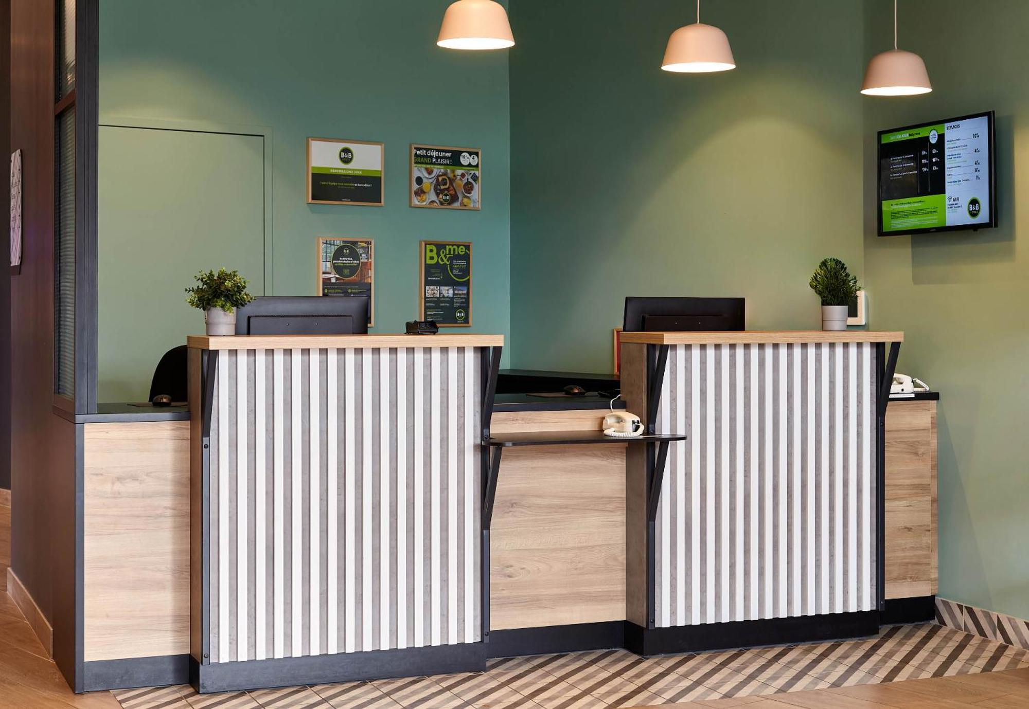 B&B Hotel Bois D'Arcy Saint Quentin En Yvelines 외부 사진